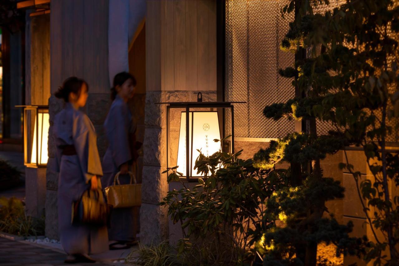 Onsen Ryokan Yuen Sapporo Exterior foto