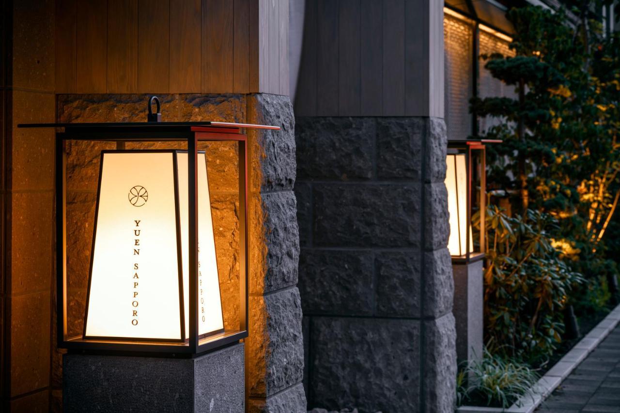 Onsen Ryokan Yuen Sapporo Exterior foto